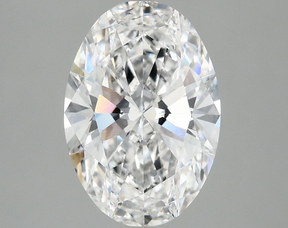 2.87 ct. oval Lab Grown Diamond front image