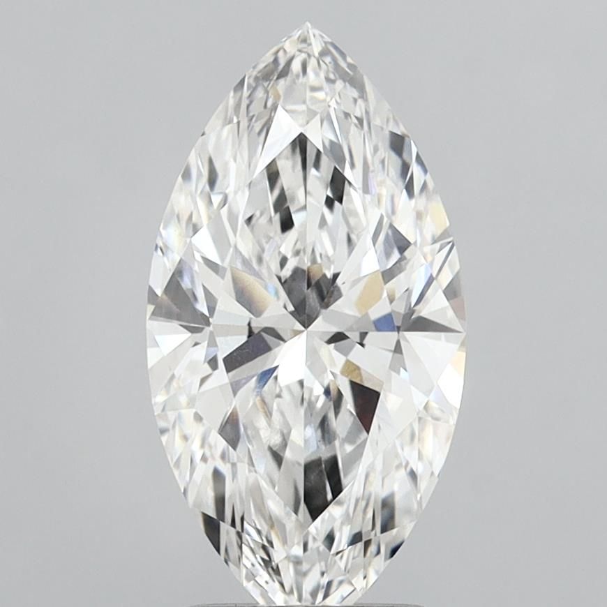 2.56 ct. marquise Lab Grown Diamond front image