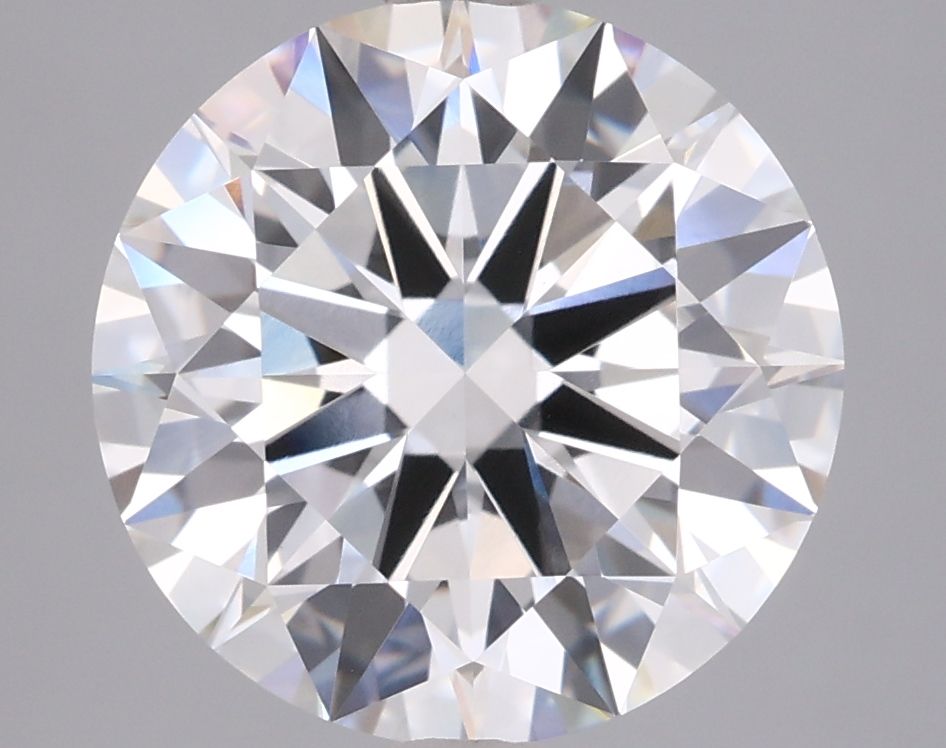 4.06 ct. round Lab Grown Diamond front image