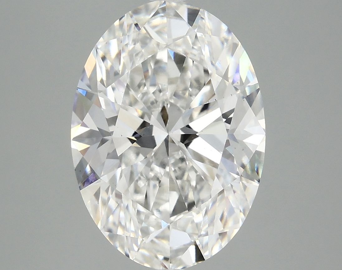 4.06 ct. oval Lab Grown Diamond front image