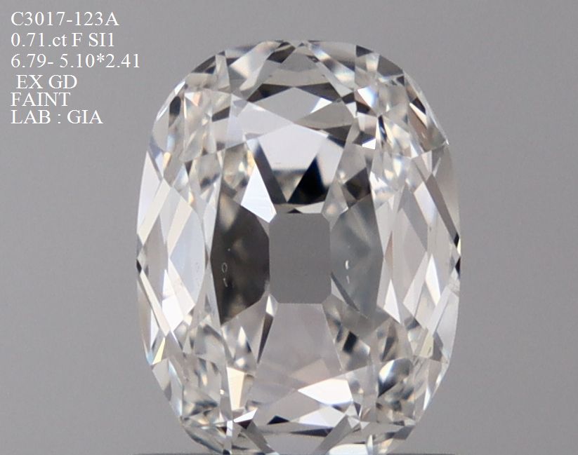 0.71 ct Old miner Diamond