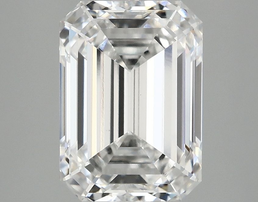 3.10 ct. emerald Lab Grown Diamond front image