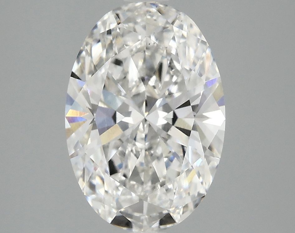 2.52 ct. oval Lab Grown Diamond front image