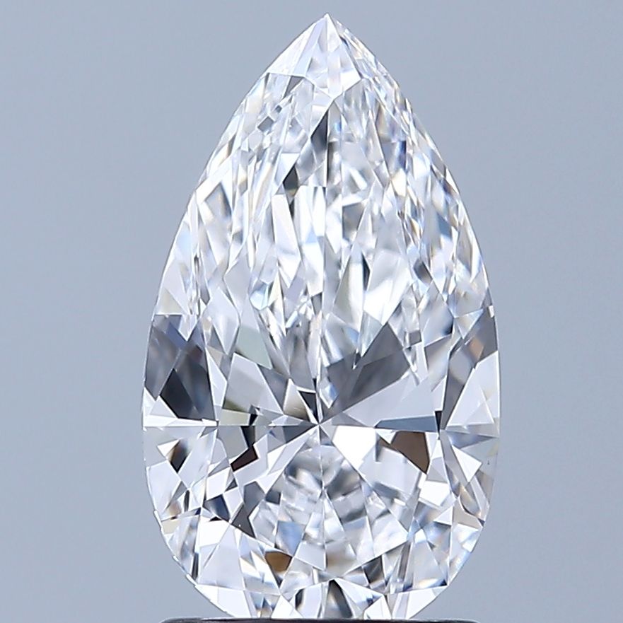 1.54 ct. pear Lab Grown Diamond front image
