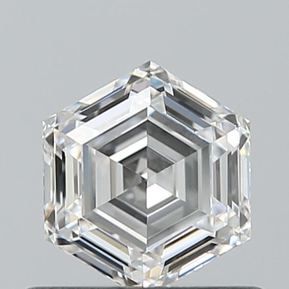 0.54 ct Hexagonal Diamond