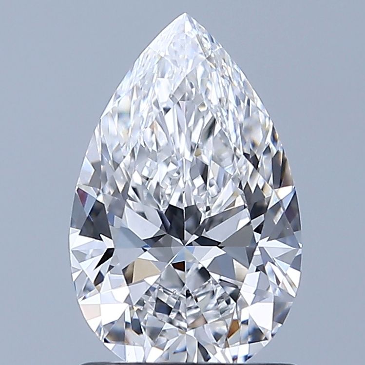 1.12 ct. pear Lab Grown Diamond front image