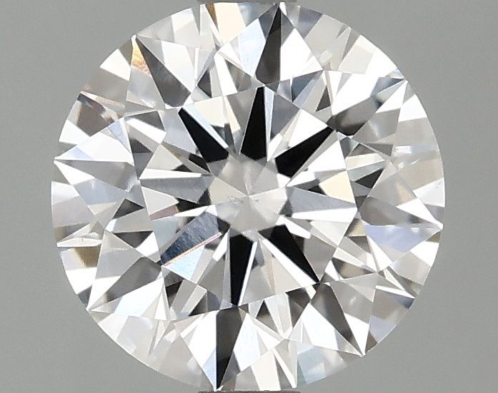 1.86 ct. round Lab Grown Diamond front image