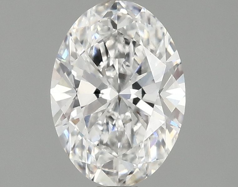 1.48 ct. oval Lab Grown Diamond front image
