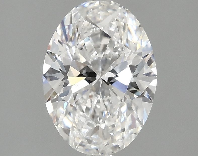 1.50 ct. oval Lab Grown Diamond front image