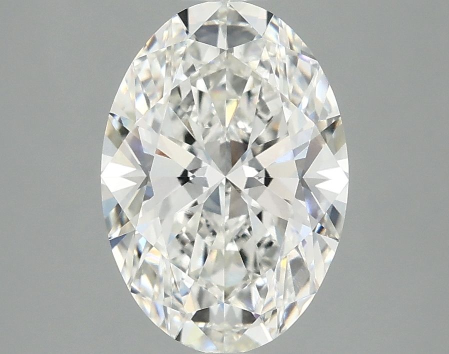 2.07 ct. oval Lab Grown Diamond front image