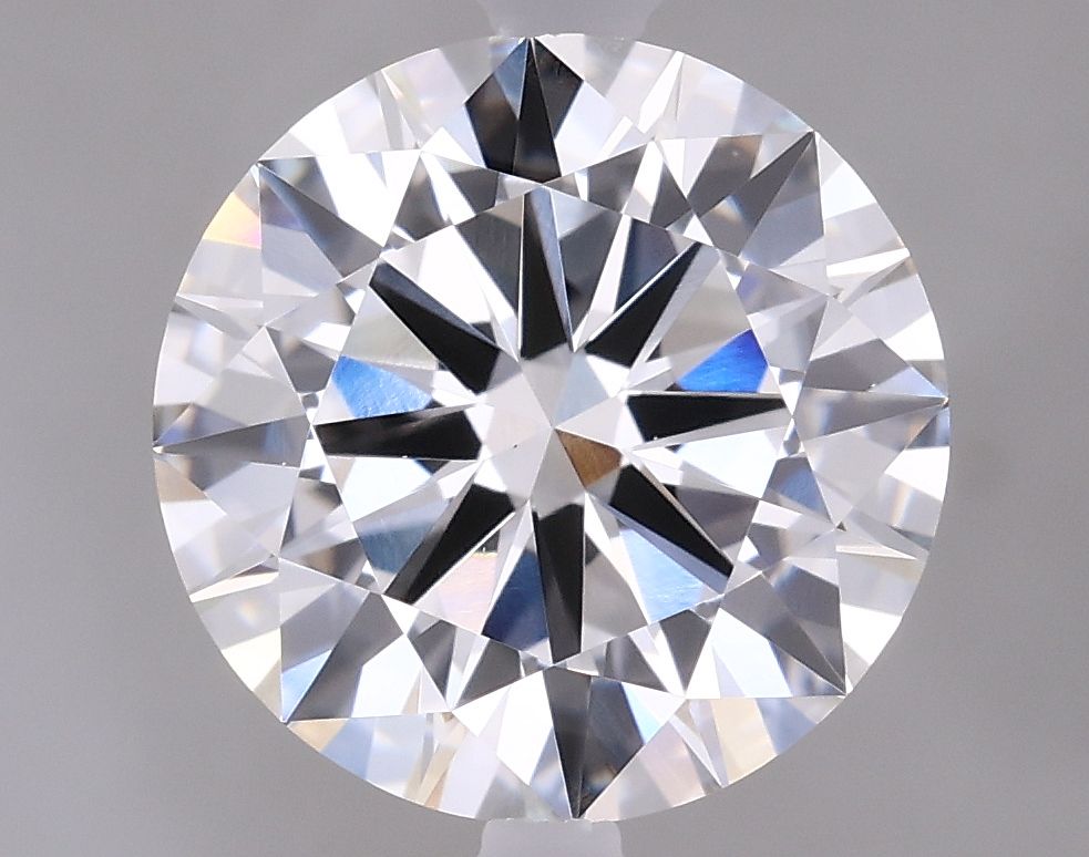 2.10 ct. round Lab Grown Diamond front image