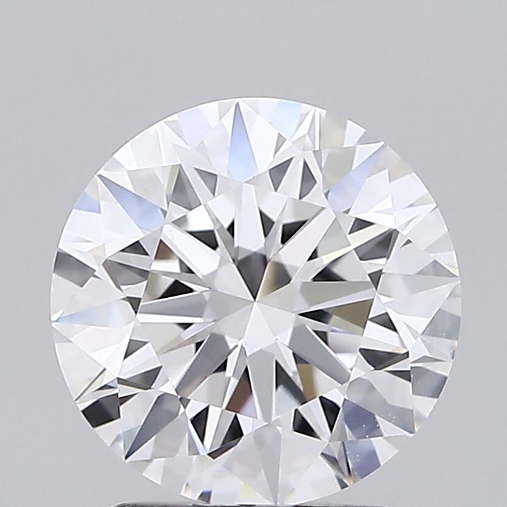 2.27 ct. round Lab Grown Diamond front image