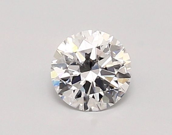 0.58 ct. round Lab Grown Diamond front image