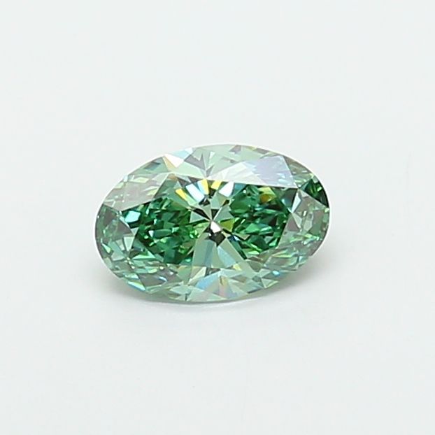 1.03 ct. oval Lab Grown Diamond front image