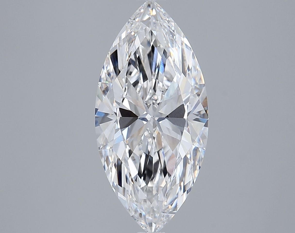 3.50 ct. marquise Lab Grown Diamond front image