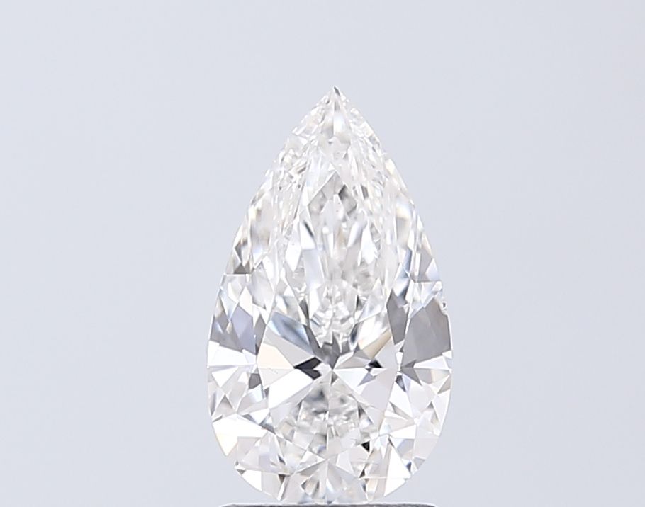 1.55 ct. pear Lab Grown Diamond front image