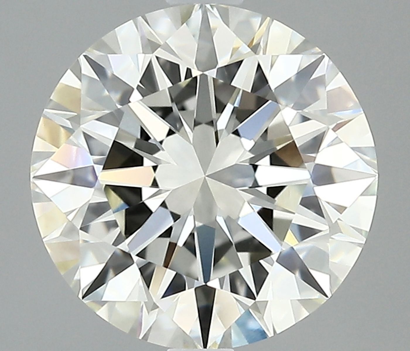 2.71 ct Round diamond