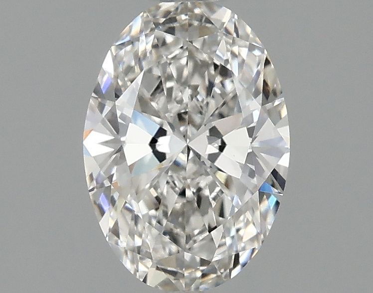 1.19 ct. oval Lab Grown Diamond front image