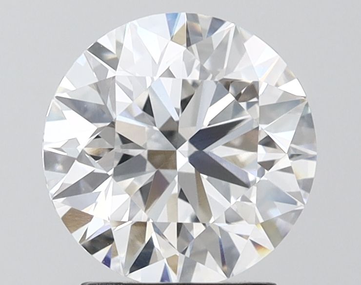 2.16 ct. round Lab Grown Diamond front image