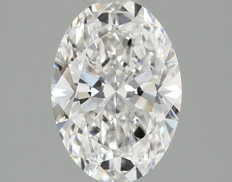 1.59 ct. oval Lab Grown Diamond front image
