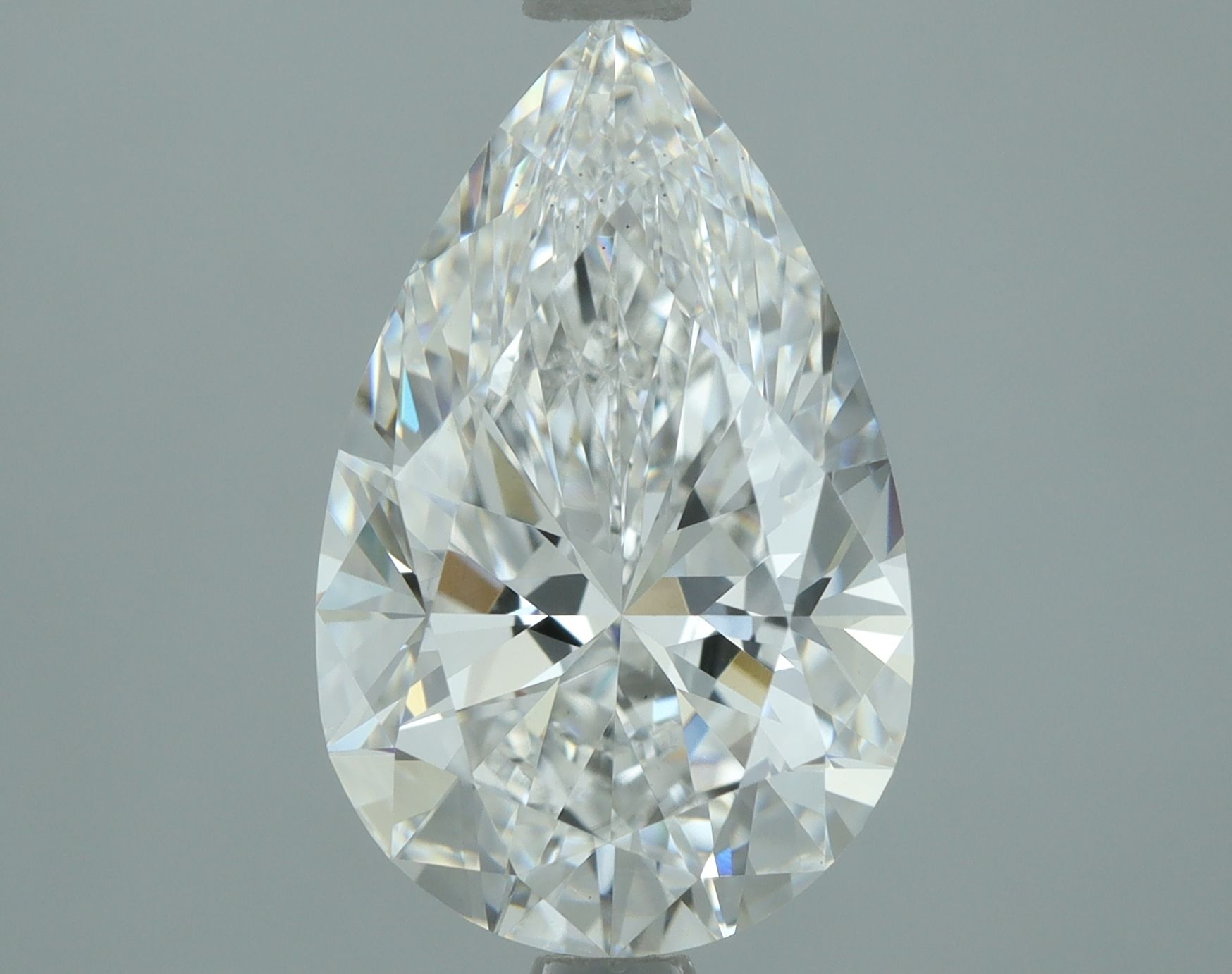 2.37 ct. pear Lab Grown Diamond front image