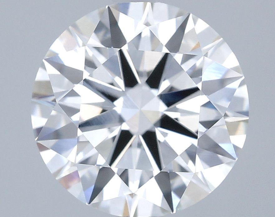 2.03 ct. round Lab Grown Diamond front image