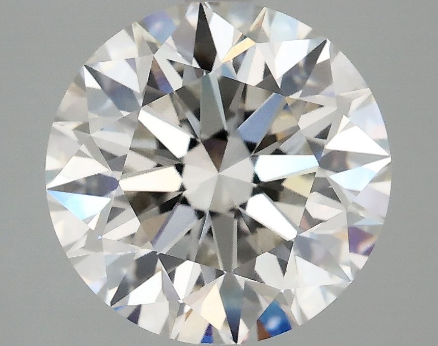 3.98 ct. round Lab Grown Diamond front image
