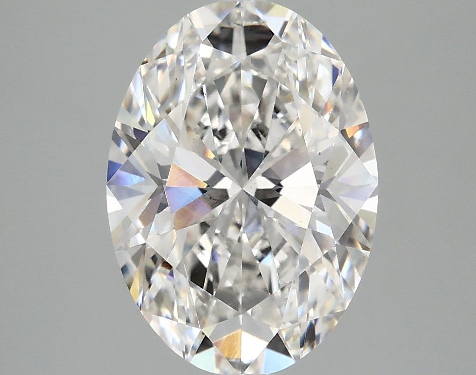 2.75 ct. oval Lab Grown Diamond front image