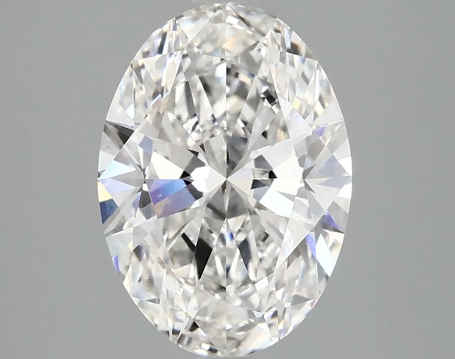 2.37 ct. oval Lab Grown Diamond front image