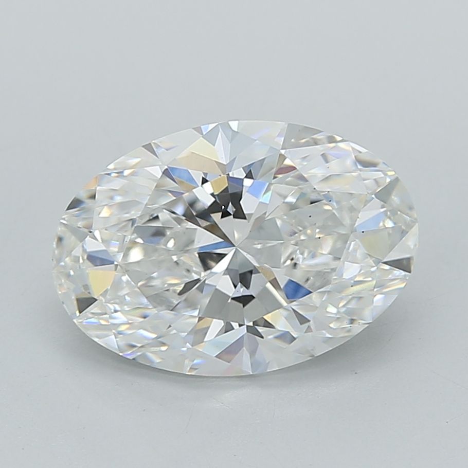 2.51 ct. oval Lab Grown Diamond front image