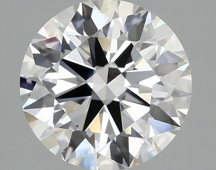 2.54 ct. round Lab Grown Diamond front image
