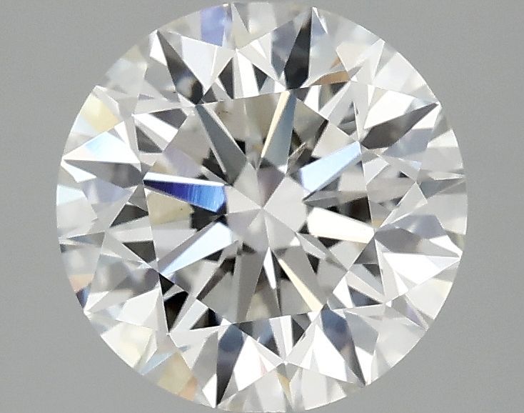 2.54 ct. round Lab Grown Diamond front image