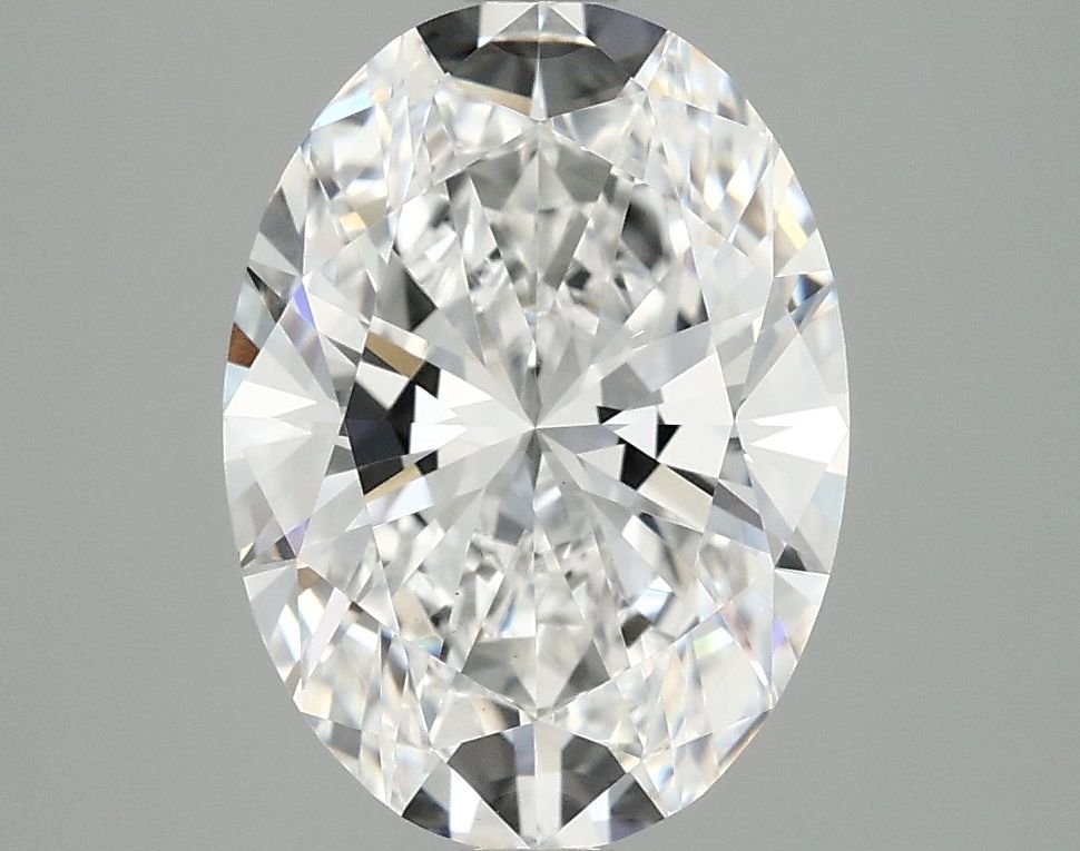 3.00 ct. oval Lab Grown Diamond front image