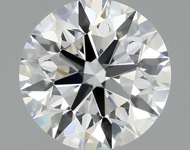 1.10 ct. round Lab Grown Diamond front image
