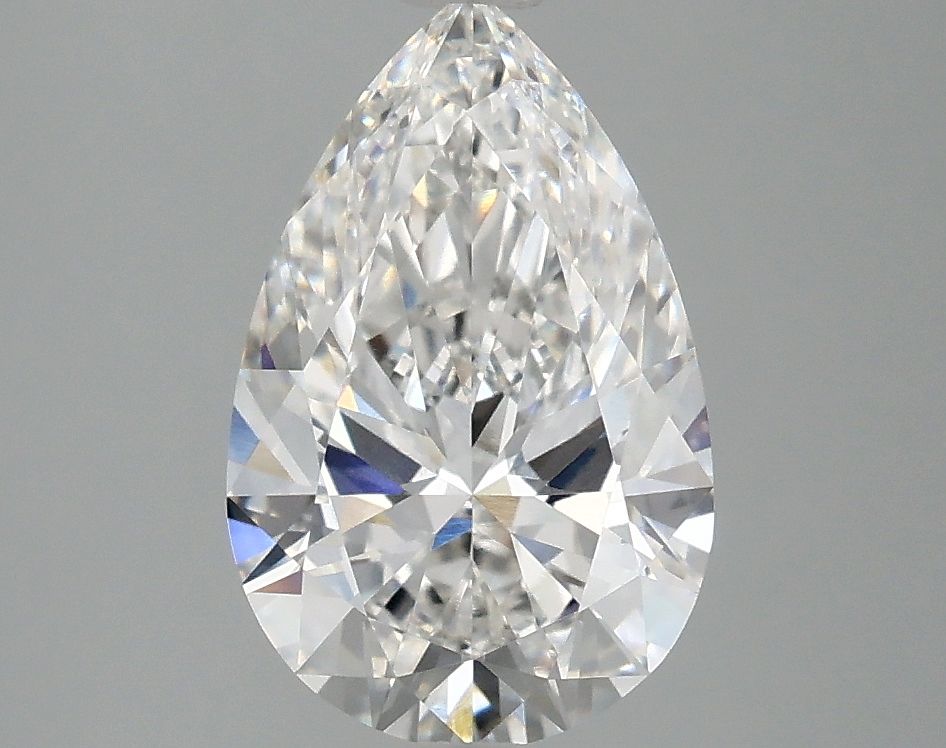 2.08 ct. pear Lab Grown Diamond front image