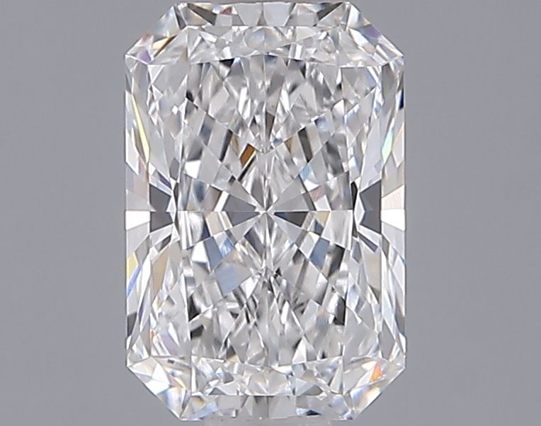 1.57 ct. radiant Lab Grown Diamond front image