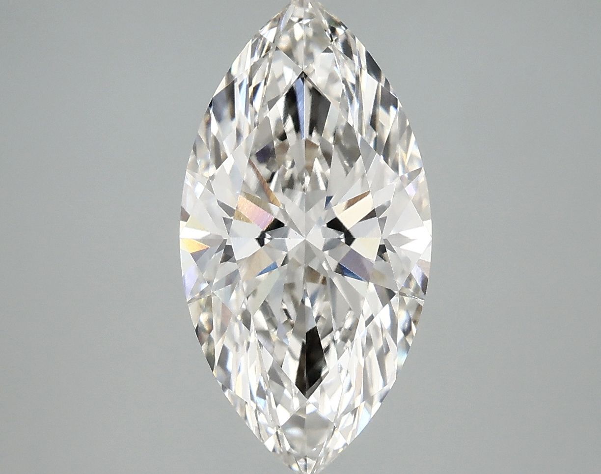 3.09 ct. marquise Lab Grown Diamond front image
