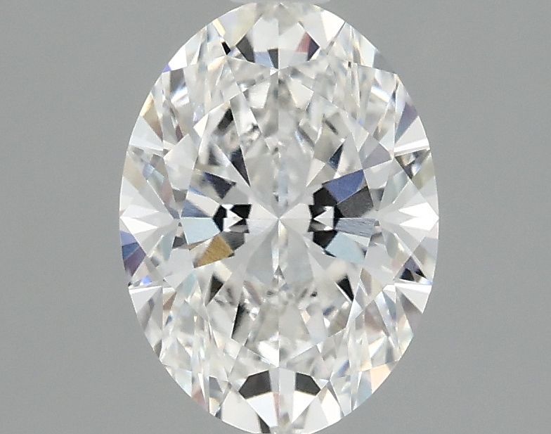 1.58 ct. oval Lab Grown Diamond front image