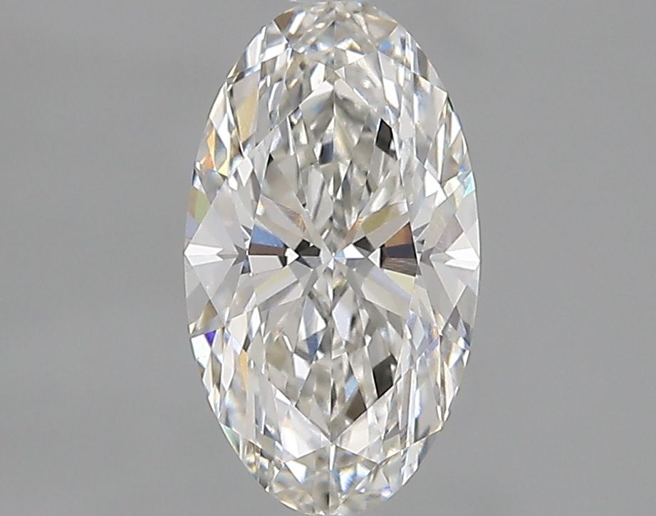 1.45 ct. oval Lab Grown Diamond front image