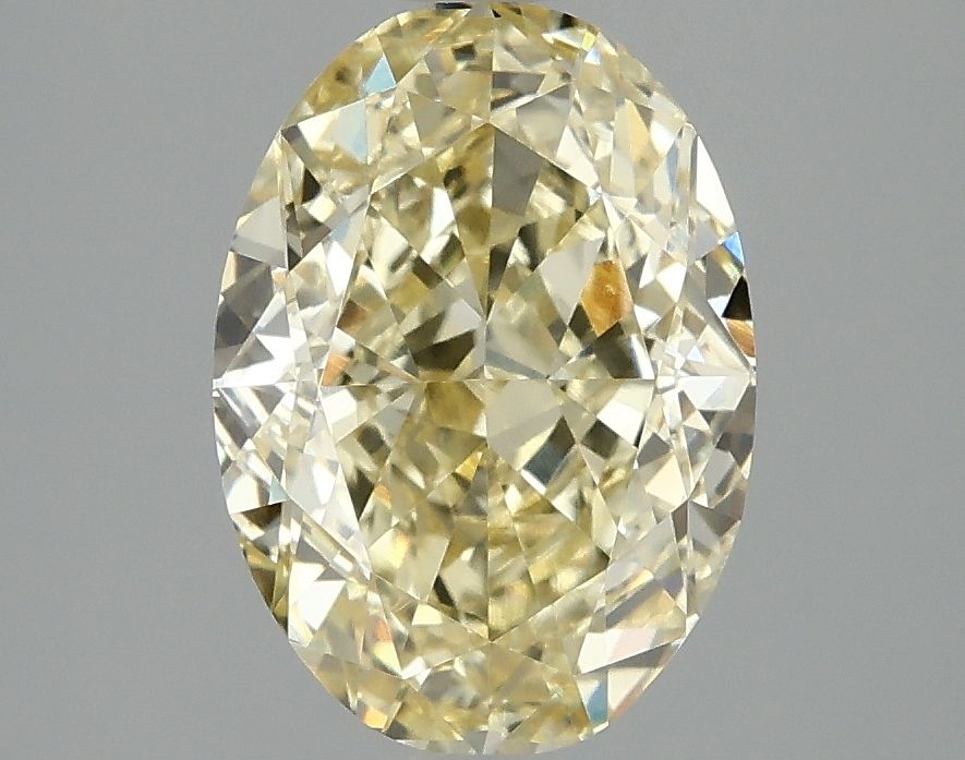 3.06 ct. oval Lab Grown Diamond front image