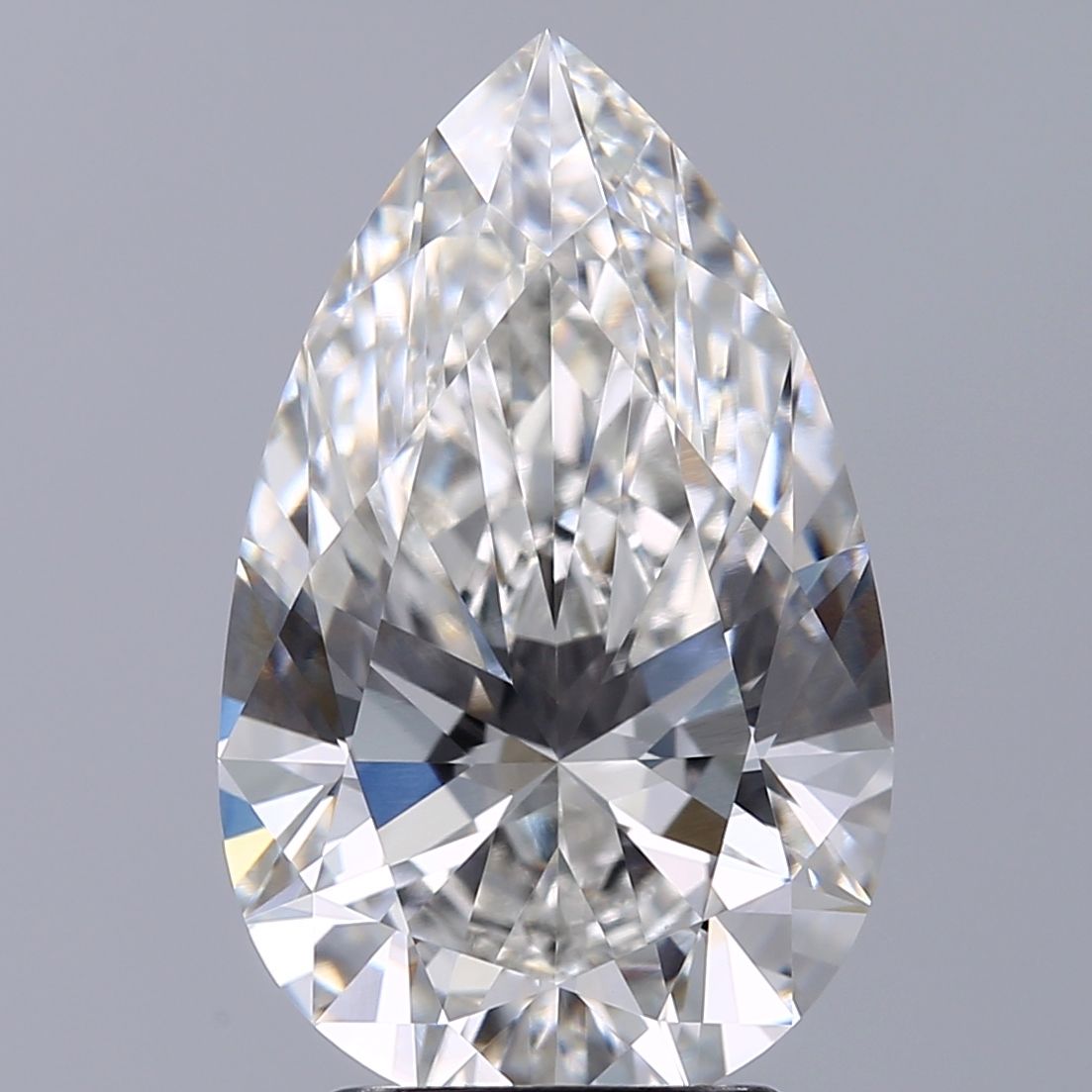 3.08 ct. pear Lab Grown Diamond front image