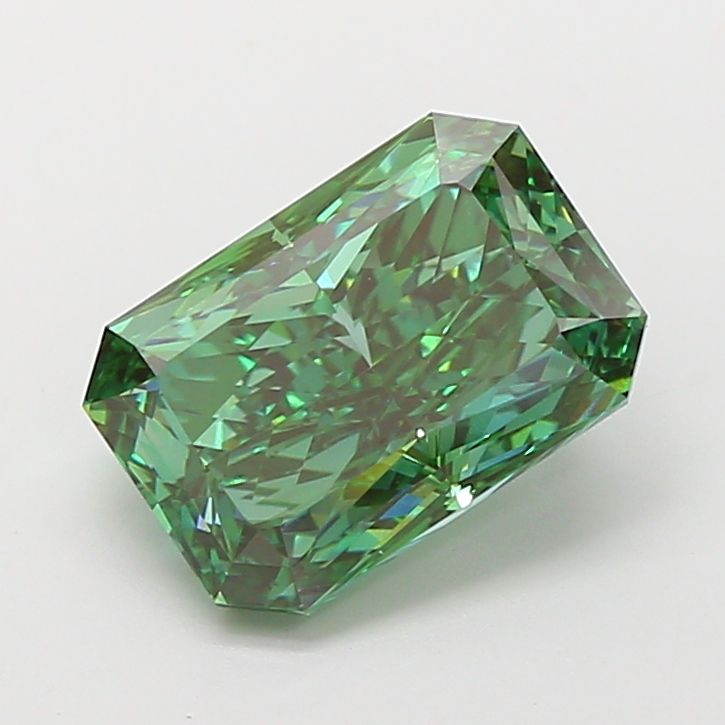 4.03 ct. radiant Lab Grown Diamond front image