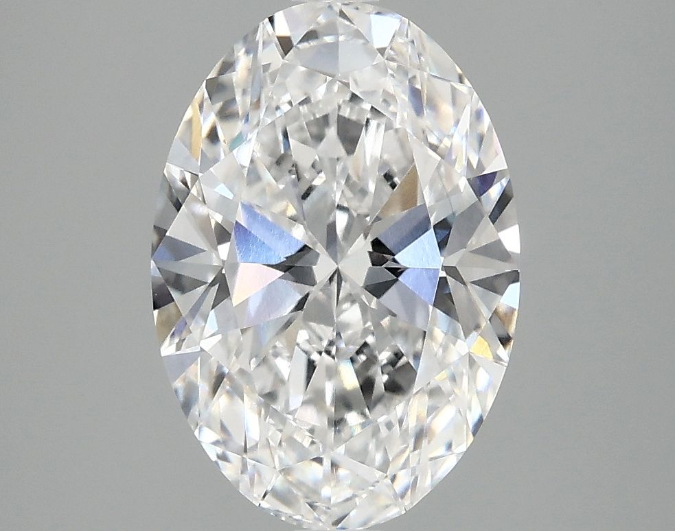 2.88 ct. oval Lab Grown Diamond front image