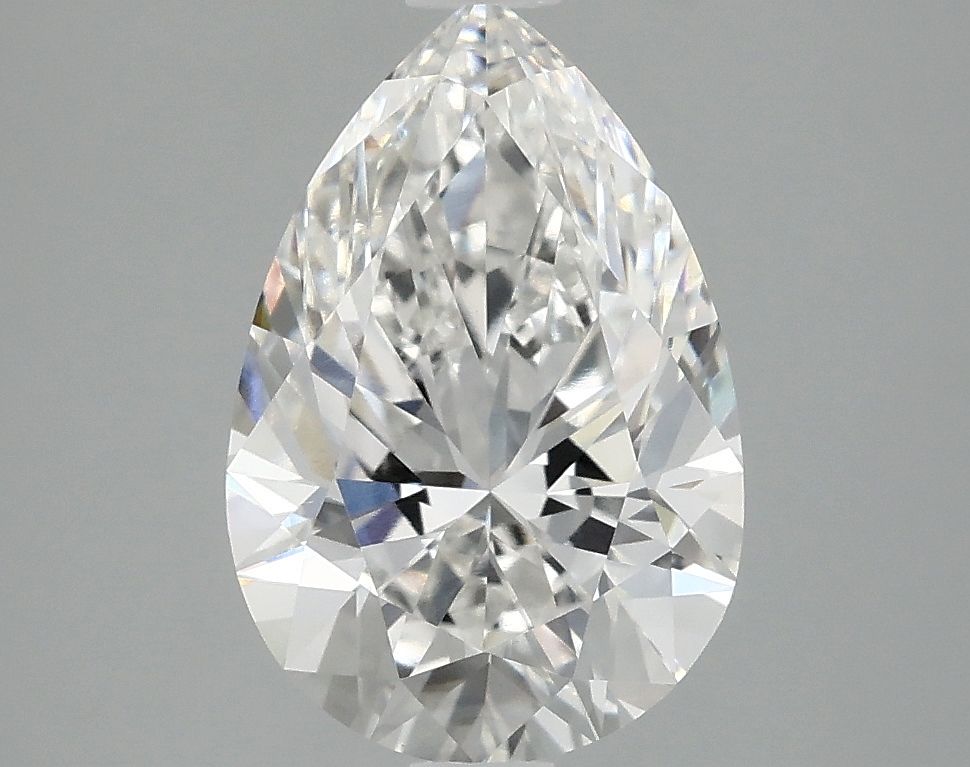 2.53 ct. pear Lab Grown Diamond front image
