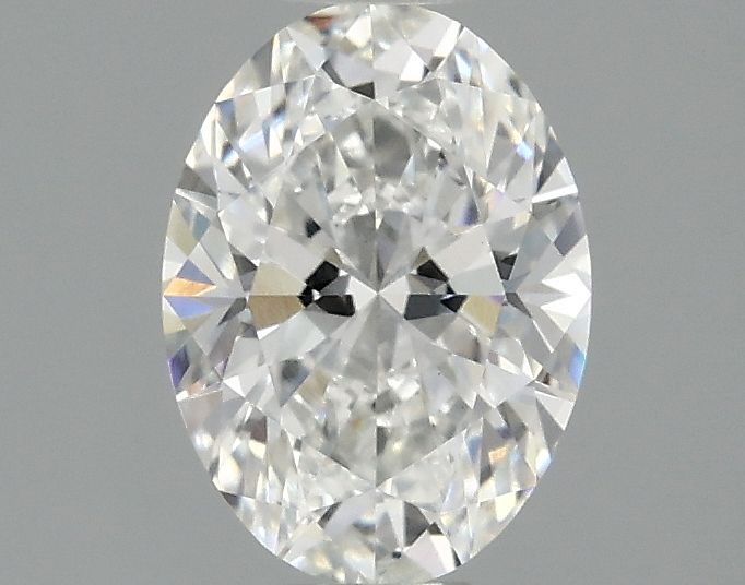 1.08 ct. oval Lab Grown Diamond front image