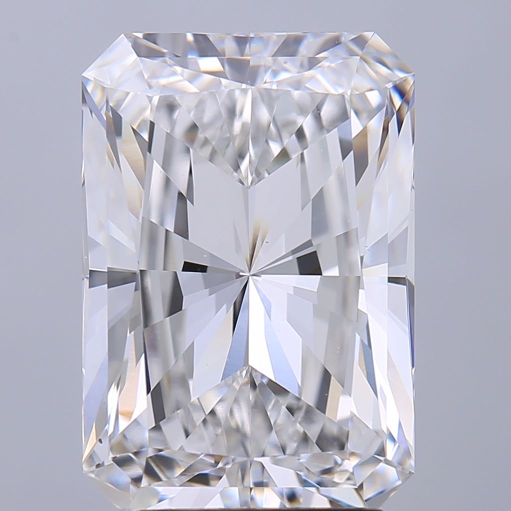 3.72 ct. radiant Lab Grown Diamond front image