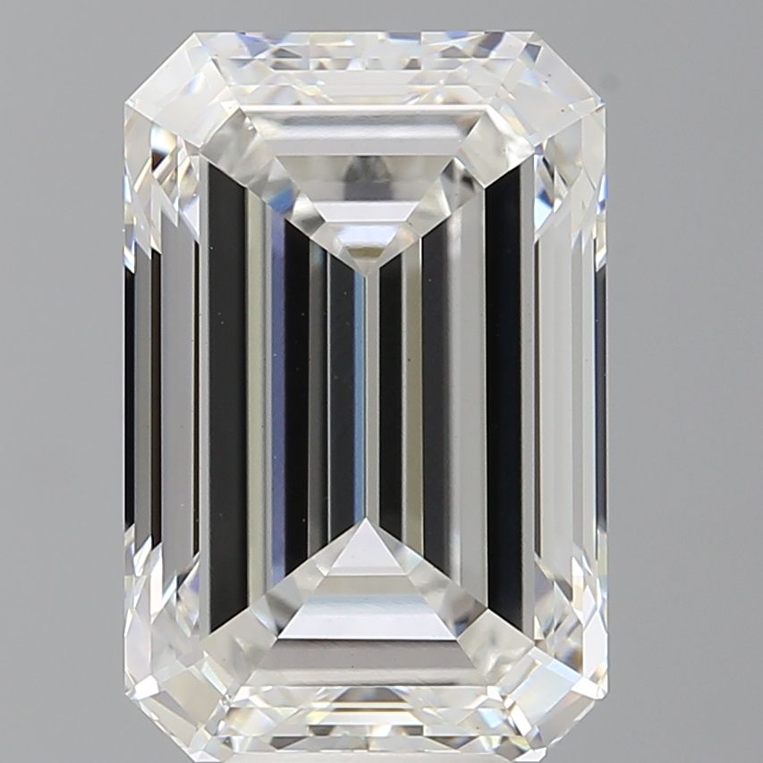 8.49 ct. emerald Lab Grown Diamond front image