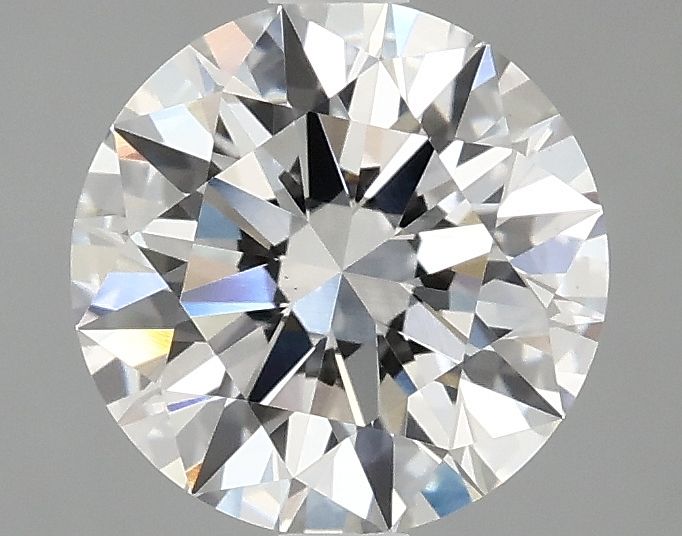 1.85 ct. round Lab Grown Diamond front image