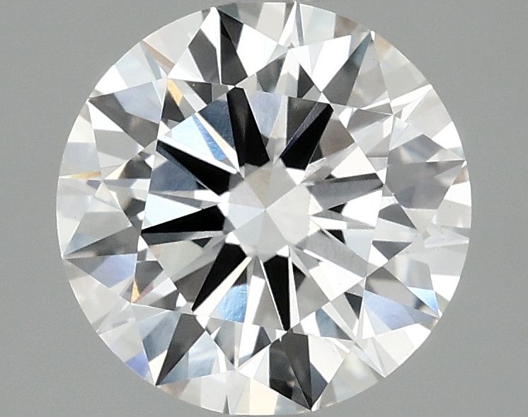 2.43 ct. round Lab Grown Diamond front image