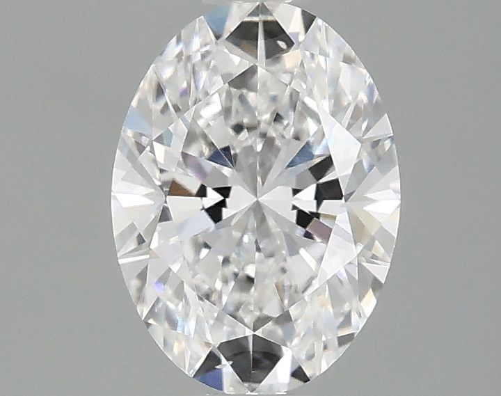 1.08 ct. oval Lab Grown Diamond front image